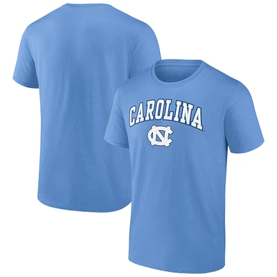 Men's Fanatics Carolina Blue North Carolina Tar Heels Campus T-Shirt