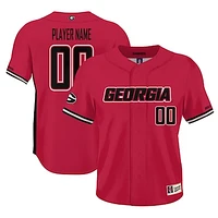 Unisex GameDay Greats Georgia Bulldogs NIL Pick-A-Player Lightweight Baseball Jersey