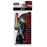 WinCraft Darth Vader Star Wars Perfect Cut Decal
