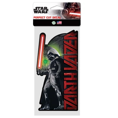 WinCraft Darth Vader Star Wars Perfect Cut Decal