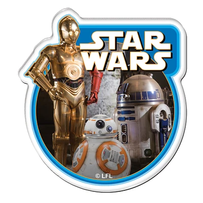 WinCraft Star Wars Premium Fridge Magnet