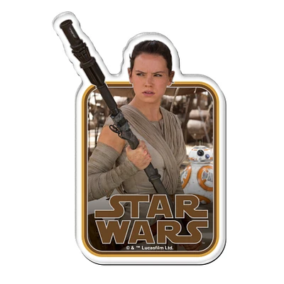 WinCraft Rey Star Wars Premium Fridge Magnet