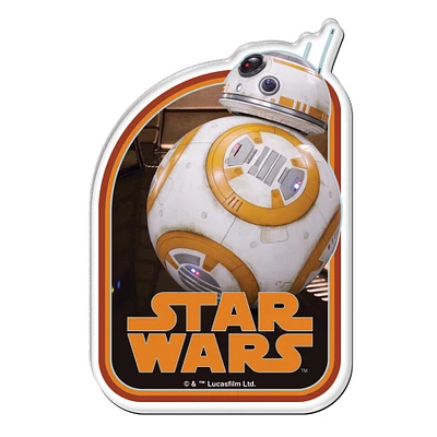 WinCraft BB-8 Star Wars Premium Fridge Magnet