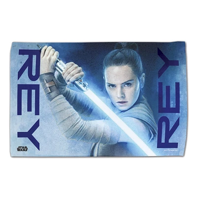 WinCraft Rey Star Wars 16'' x 25'' Fan Towel with Hook