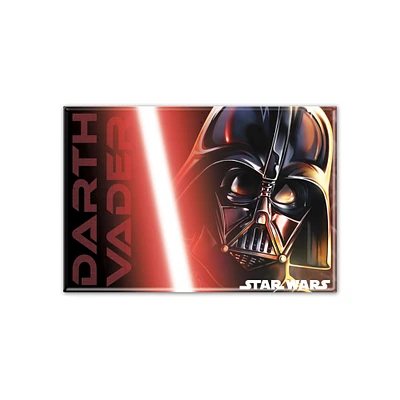 WinCraft Darth Vader Star Wars 2.5" x 3.5" Fridge Magnet