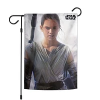 WinCraft Rey Star Wars 12.5" x 18" Double-Sided Garden Flag