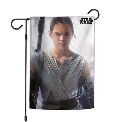 WinCraft Rey Star Wars 12.5" x 18" Double-Sided Garden Flag