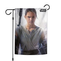 WinCraft Rey Star Wars 12.5" x 18" Double-Sided Garden Flag