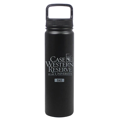 Case Western Reserve University Dad 24oz. Eugene Bottle