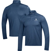 Men's Under Armour Navy Wells Fargo Championship Playoff Quarter-Zip Top