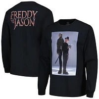 Men's Ripple Junction Black Friday the 13th Logo Long Sleeve T-Shirt