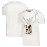 Men's Ripple Junction  White Gremlins Gizmo Shadow T-Shirt