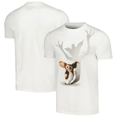 Men's Ripple Junction  White Gremlins Gizmo Shadow T-Shirt