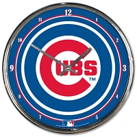 WinCraft Chicago Cubs Chrome Wall Clock