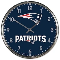 WinCraft New England Patriots Chrome Wall Clock