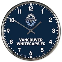 WinCraft Vancouver Whitecaps FC Chrome Wall Clock