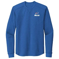 Men's Dunbrooke Royal Buffalo Bills Cavalier Thermal Long Sleeve T-Shirt
