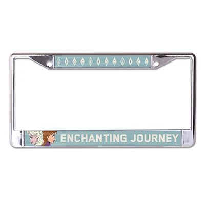 WinCraft Frozen Metal License Plate Frame