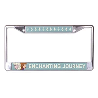 WinCraft Frozen Metal License Plate Frame