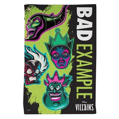 WinCraft  Disney Villains 16'' x 25'' Fan Towel with Hook