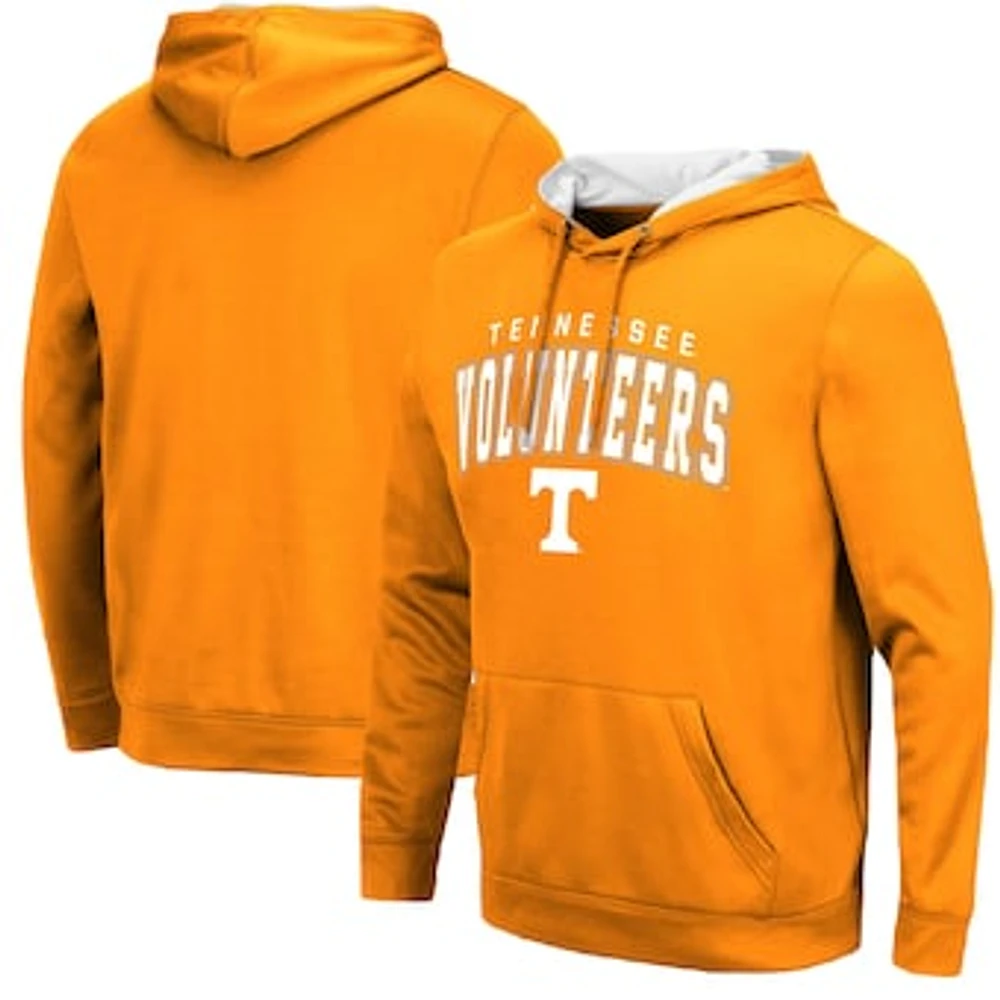 Men's Colosseum Tennessee Orange Tennessee Volunteers Resistance Pullover Hoodie