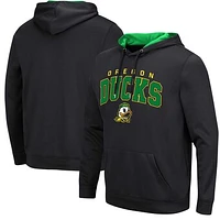 Men's Colosseum Oregon Ducks Resistance Pullover Hoodie