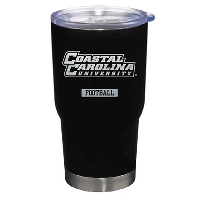 Coastal Carolina Chanticleers Football 22oz. Pro Tumbler