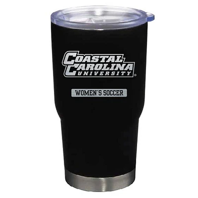 Coastal Carolina Chanticleers Women's Soccer 22oz. Pro Tumbler