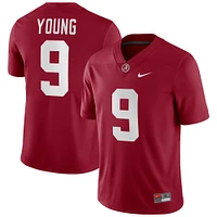 Men's Nike Bryce Young Crimson Alabama Tide Player Game Jersey