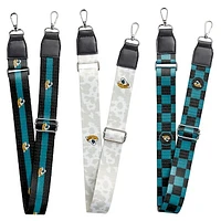 Jacksonville Jaguars 3-Pack Bag Strap Set