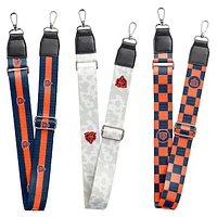 Chicago Bears 3-Pack Bag Strap Set