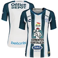 Women's Charly  Navy C.F. Pachuca 2023/24 Home Authentic Jersey