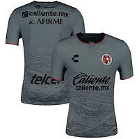 Men's Charly  Gray Club Tijuana 2023/24 Away Authentic Jersey