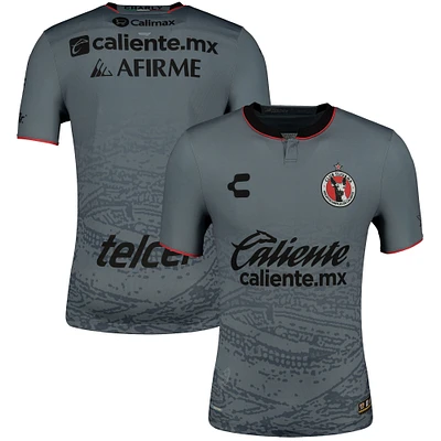 Men's Charly  Gray Club Tijuana 2023/24 Away Authentic Jersey