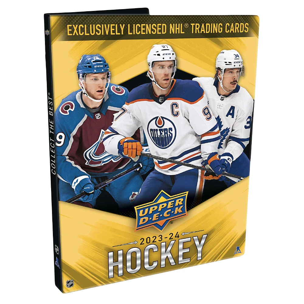 2023/24 Upper Deck NHL Series 1 Starter Kit