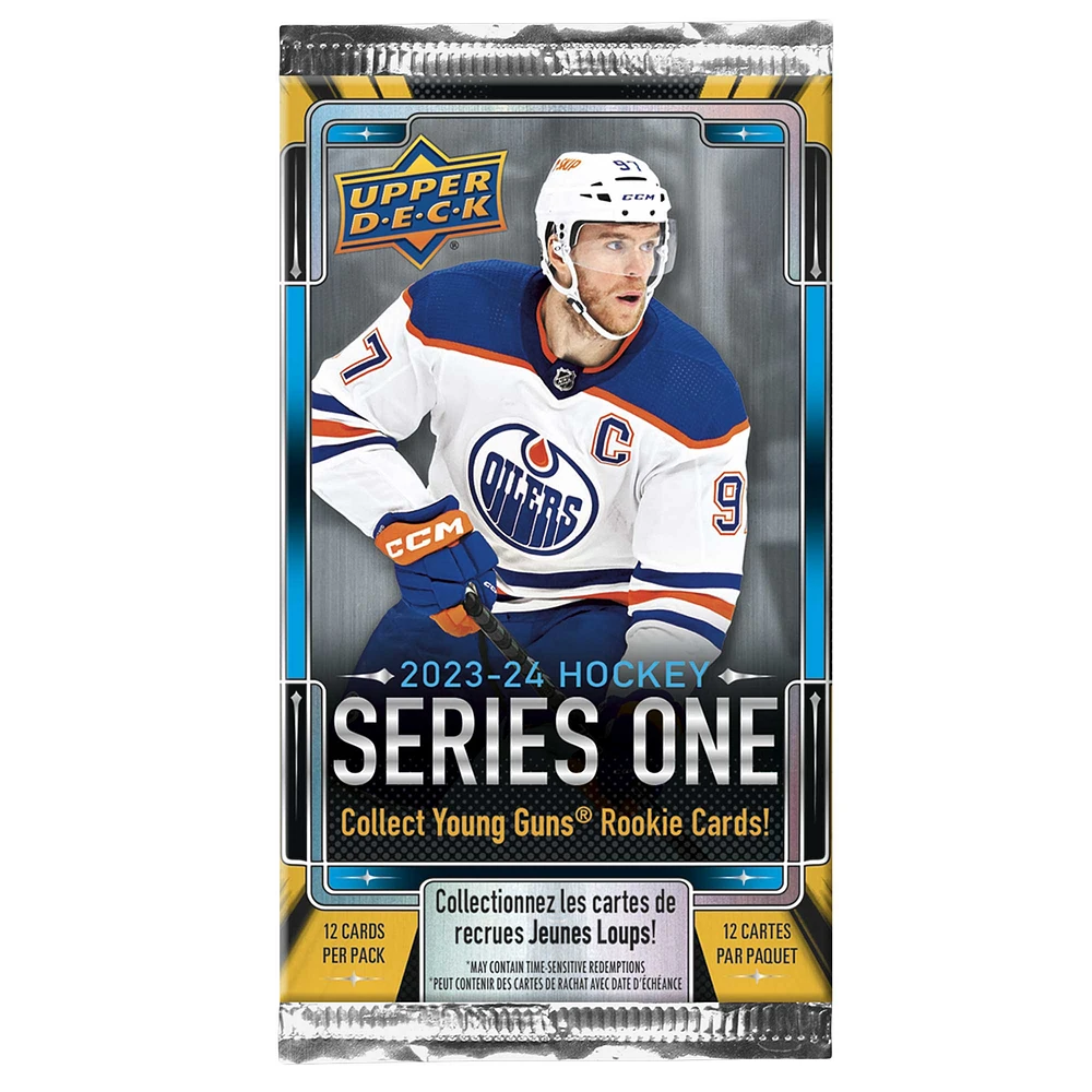 2023/24 Upper Deck Series 1 Foil Pack