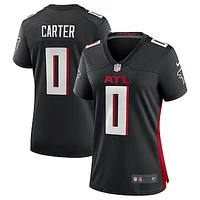 Women's Nike Lorenzo Carter Black Atlanta Falcons Game Player Jersey