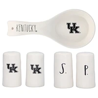 The Memory Company Kentucky Wildcats 3-Piece Artisan Kitchen Gift Set