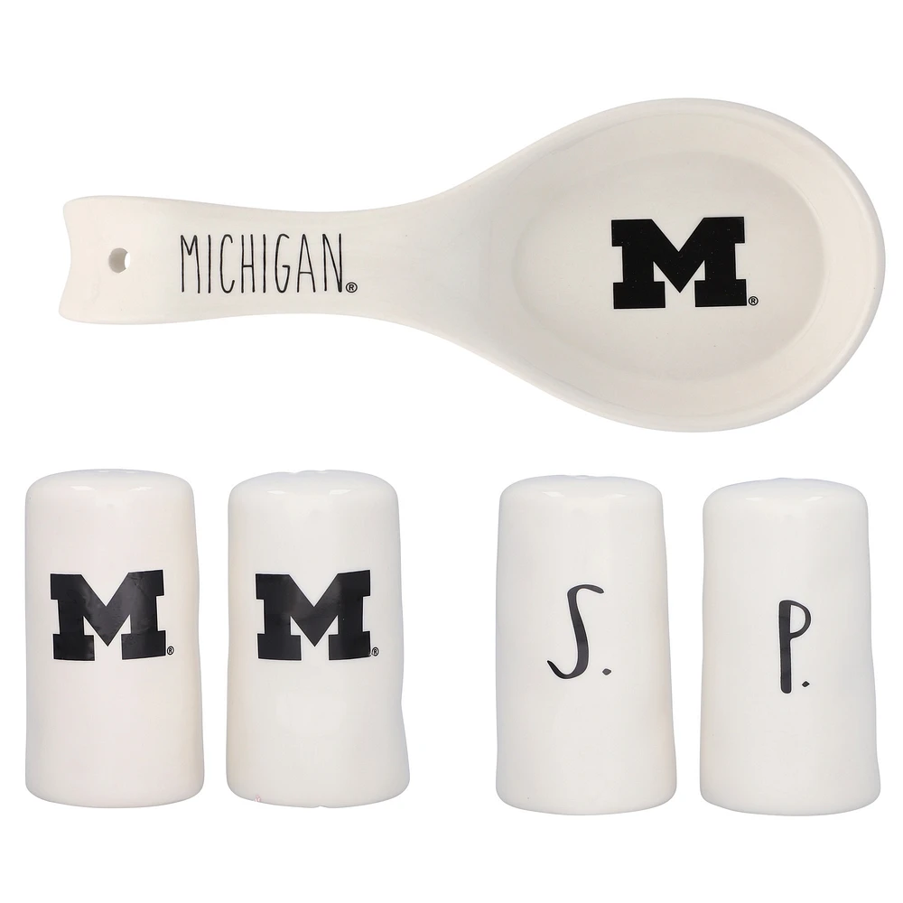 The Memory Company Michigan Wolverines 3-Piece Artisan Kitchen Gift Set