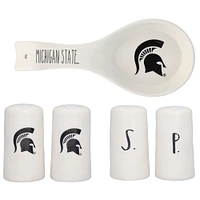 The Memory Company Michigan State Spartans 3-Piece Artisan Kitchen Gift Set