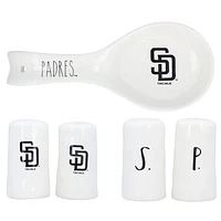 The Memory Company San Diego Padres 3-Piece Artisan Kitchen Gift Set