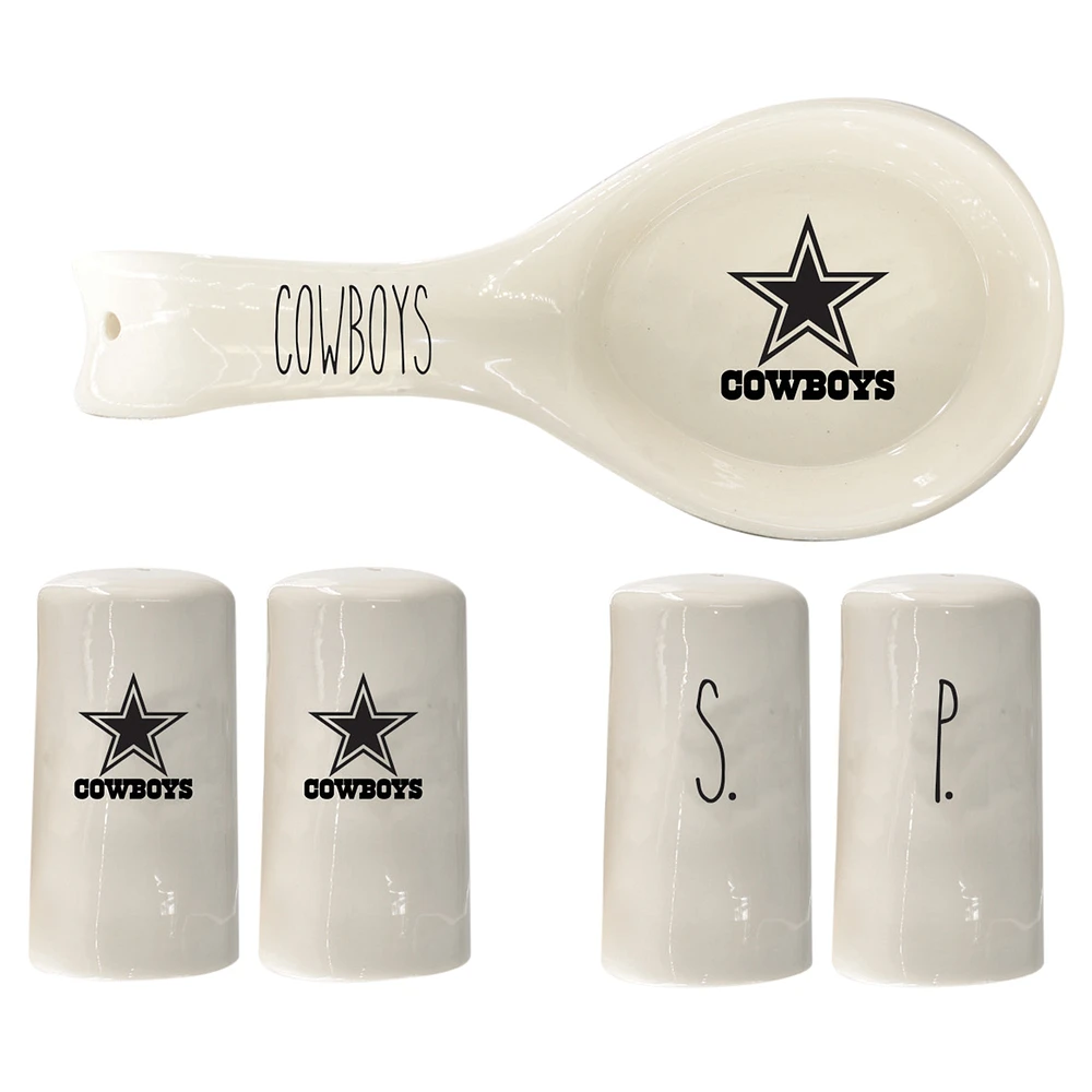 The Memory Company Dallas Cowboys 3-Piece Artisan Kitchen Gift Set