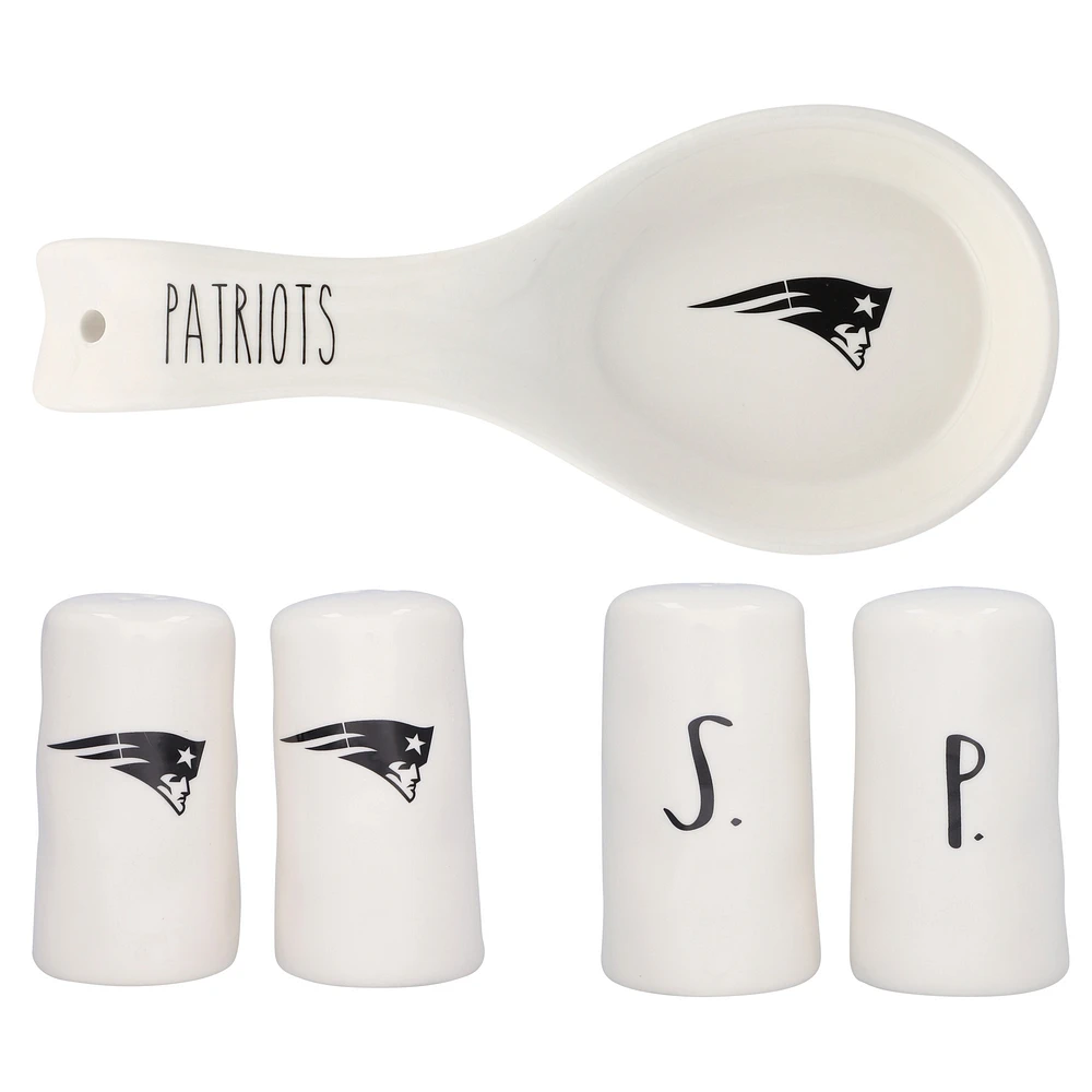 The Memory Company New England Patriots 3-Piece Artisan Kitchen Gift Set