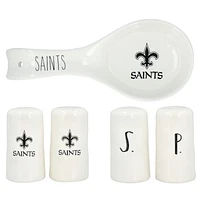 The Memory Company New Orleans Saints 3-Piece Artisan Kitchen Gift Set