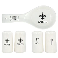 The Memory Company New Orleans Saints 3-Piece Artisan Kitchen Gift Set