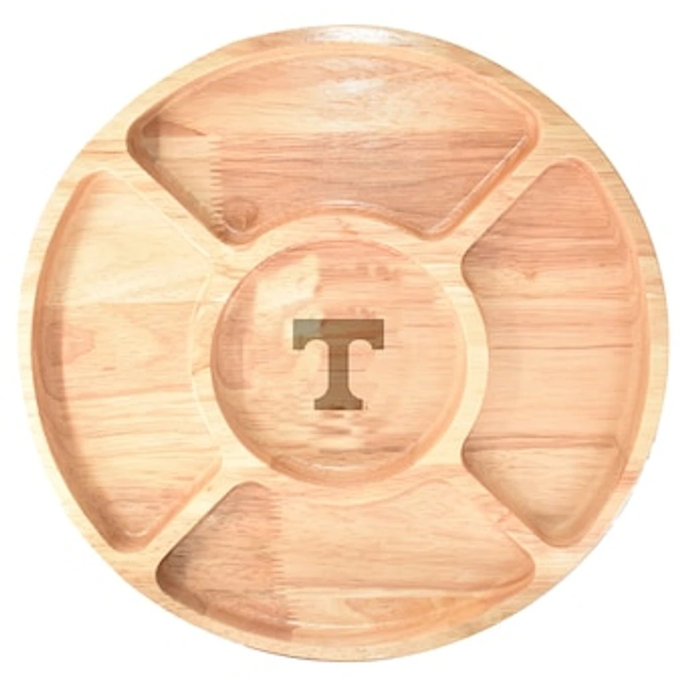 The Memory Company Tennessee Volunteers Wood Chip & Dip Serving Tray