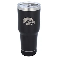 The Memory Company Iowa Hawkeyes 30oz. Stainless Steel LED Bluetooth Tumbler