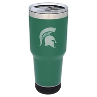 The Memory Company Michigan State Spartans 30oz. Stainless Steel LED Bluetooth Tumbler