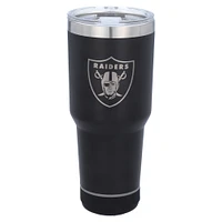 The Memory Company Las Vegas Raiders 30oz. Stainless Steel LED Bluetooth Tumbler