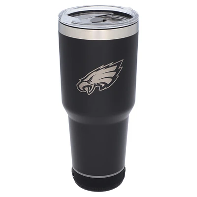 The Memory Company Philadelphia Eagles 30oz. Stainless Steel LED Bluetooth Tumbler